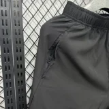 D662 UA Black Casual Short Pants