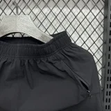 D911 UA Black Casual Short Pants