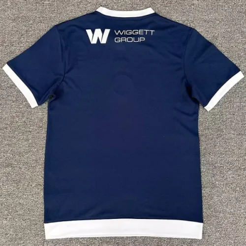 25-26 Millwall Home Fans Soccer Jersey