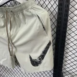 D704 NK Grey Casual short Pants