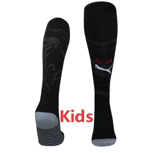 25-26 ACM Home Black Kids Socks(儿童)