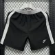 D706 NK Black Casual Short Pants