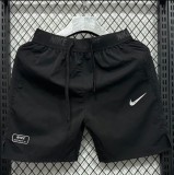 D3302 NK Black Casual Short Pants