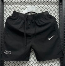 D3302 NK Black Casual Short Pants