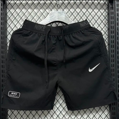 D3302 NK Black Casual Short Pants