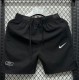 D3302 NK Black Casual Short Pants