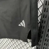 D2566 AD Black Casual short Pants