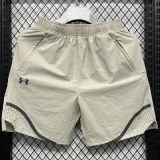 D911 UA Beige Casual Short Pants