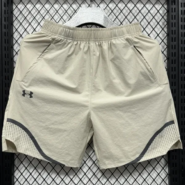 D911 UA Beige Casual Short Pants