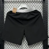 D706 NK Black Casual Short Pants