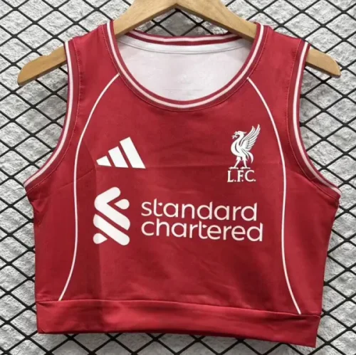 25-26 LIV Red Women Yoga Vest (女)