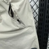 D911 UA Beige Casual Short Pants
