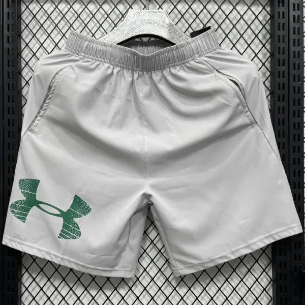 D662 UA Grey Casual Short Pants