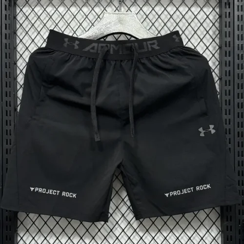 D3301 UA Black Casual Short Pants