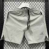 D2566 AD Light gray Casual short Pants