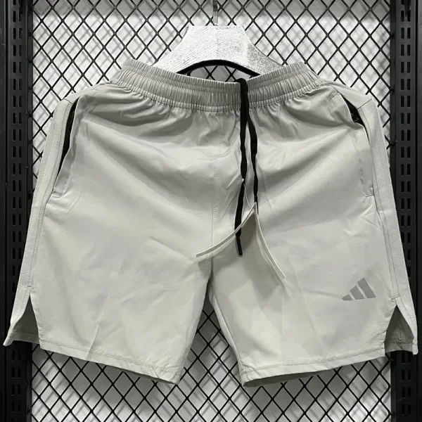 D2566 AD Light gray Casual short Pants
