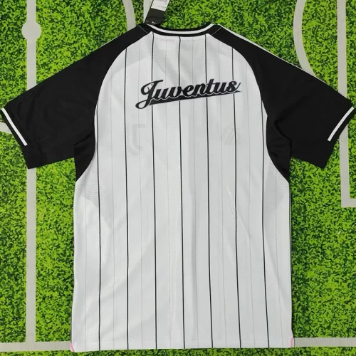 25-26 JUV White Casual Edition Baseball Jersey