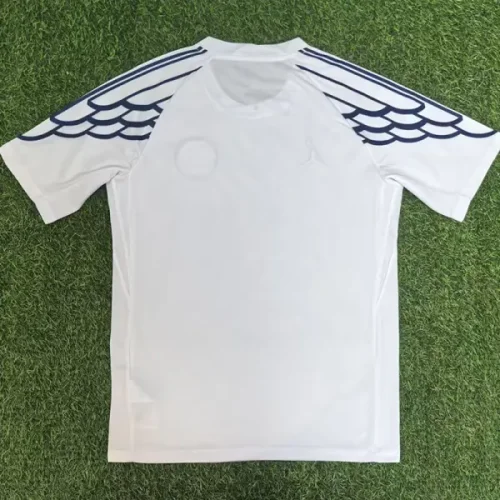 25-26 PsG White Special Edition Fans Training shirts (JD蓝标)