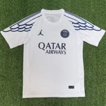 25-26 PsG White Special Edition Fans Training shirts (JD蓝标) 25-26 PsG White Special Edition Fans Training shirts (JD蓝标)