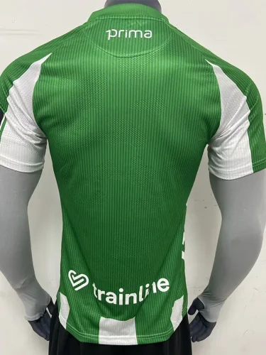 25-26 Real Betis Home Player Version Soccer Jersey