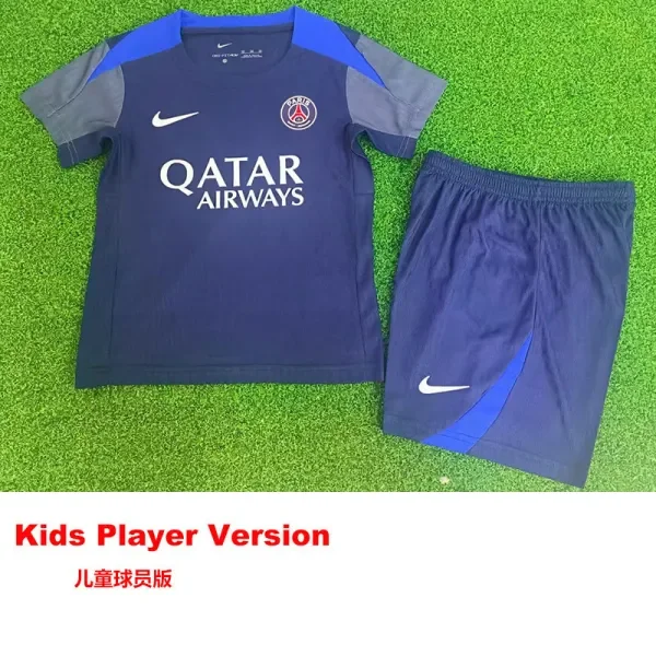 25-26 PSG Royal Blue Kids Player Version Training (球员童装)