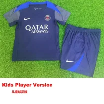 25-26 PSG Royal Blue Kids Player Version Training (球员童装) 25-26 PSG Royal Blue Kids Player Version Training (球员童装)