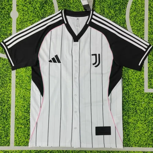 25-26 JUV White Casual Edition Baseball Jersey