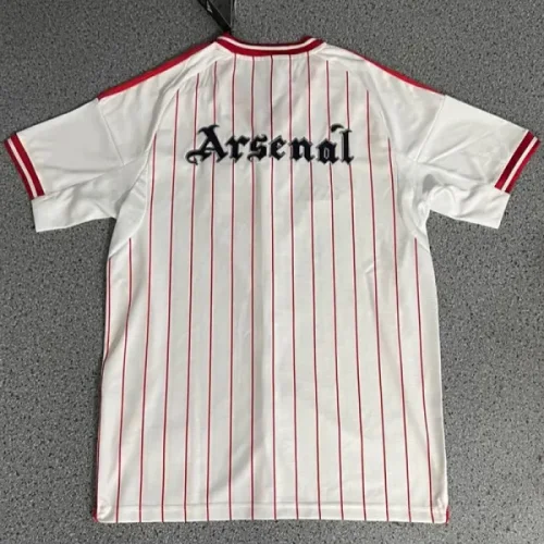 25-26 ARS White Casual Edition Baseball Jersey