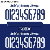 25-26 TOT Home Women Soccer Jersey(女)