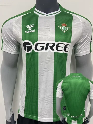 25-26 Real Betis Home Player Version Soccer Jersey