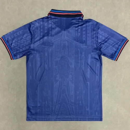 25-26 BAR Royal Blue Polo Short Sleeve