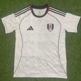 25-26 Fulham Home Fans Soccer Jersey