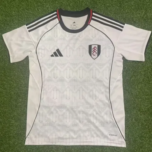 25-26 Fulham Home Fans Soccer Jersey