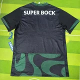 25-26 Sporting Lisbon Third Fans Soccer Jersey