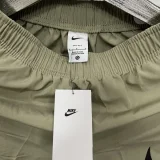 D660 NK Army green Casual short Pants
