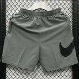 D660 NK Grey Casual Short Pants