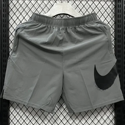 D660 NK Grey Casual Short Pants