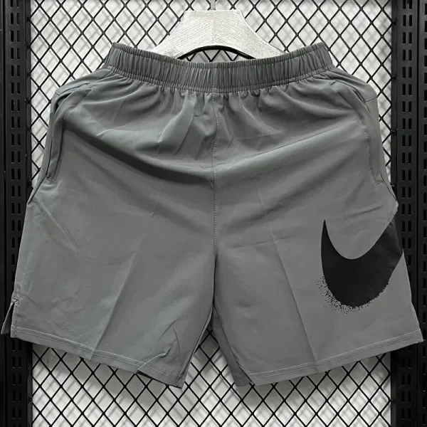 D660 NK Grey Casual Short Pants