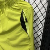 D330 NK Fluorescent green Casual short Pants