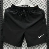 D330 NK Black Casual Short Pants