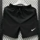 D330 NK Black Casual Short Pants