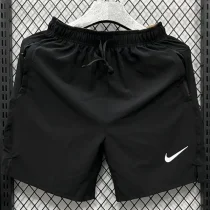D330 NK Black Casual Short Pants D330 NK Black Casual Short Pants