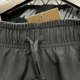 D330 NK Black Casual Short Pants
