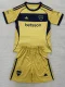 25-26 Boca Juniors Away Kids Soccer Jersey