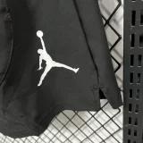 D331 Jordan Black Casual Short Pants