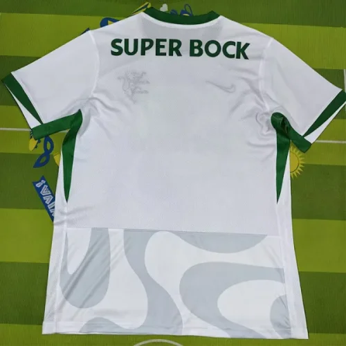 25-26 Sporting Lisbon Away Fans Soccer jersey