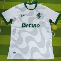25-26 Sporting Lisbon Away Fans Soccer jersey
