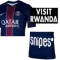 Visit Rwanda +Snipes(左袖/背下广告)+前星