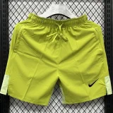 D330 NK Fluorescent green Casual short Pants