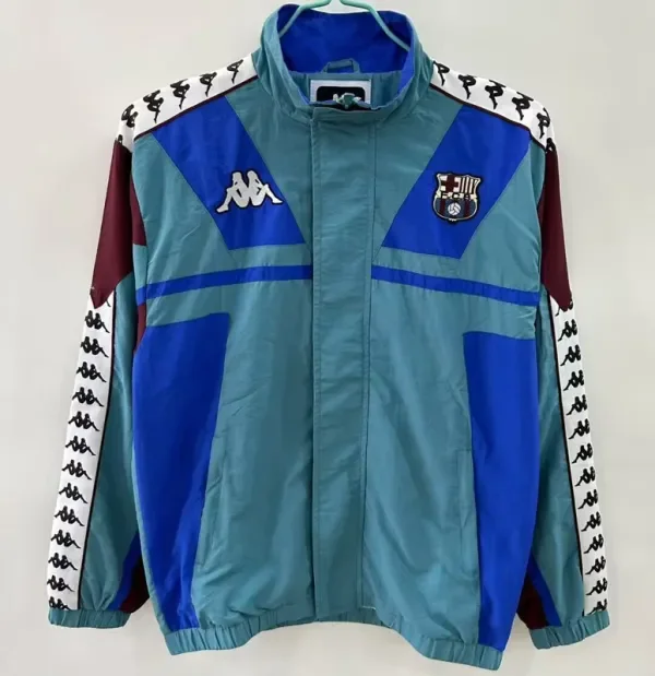 25-26 BAR Green Windbreaker